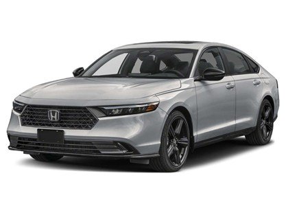 2026 Honda Accord Hybrid Sport-L eCVT