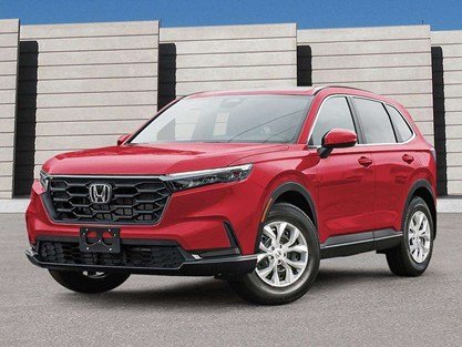 2026 Honda CR-V LX AWD