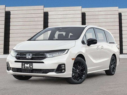 2027 Honda Odyssey Black Edition Auto
