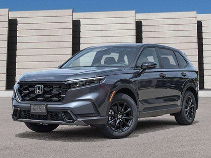 2027 Honda CR-V Hybrid EX-L AWD