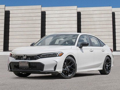 2026 Honda Civic Sedan Sport CVT