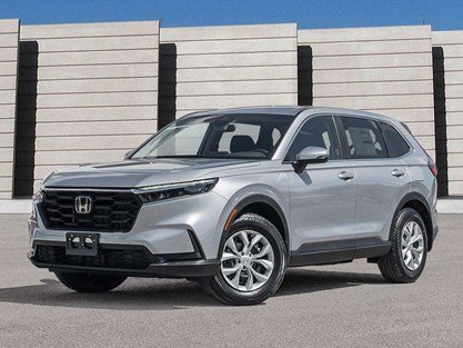 2026 Honda CR-V LX AWD