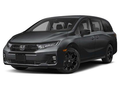 2026 Honda Odyssey Black Edition Auto