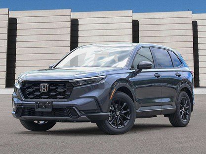 2027 Honda CR-V Hybrid EX-L AWD