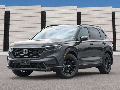 2027 Honda CR-V Hybrid Sport AWD