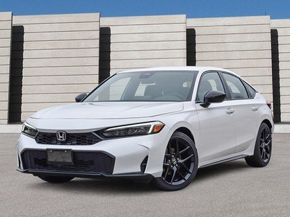 2026 Honda Civic Hatchback Sport CVT