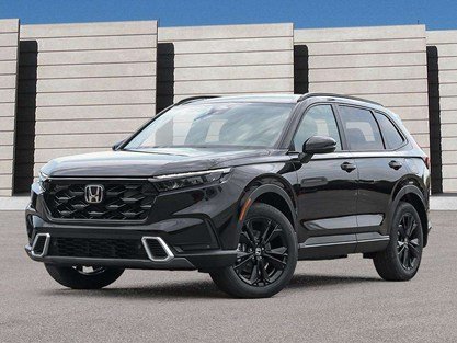2027 Honda CR-V Hybrid Touring AWD