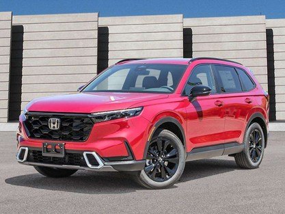 2026 Honda CR-V Hybrid Touring AWD