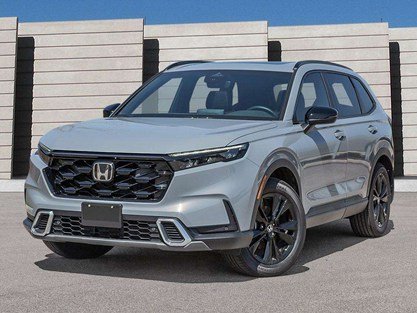 2027 Honda CR-V Hybrid Touring AWD
