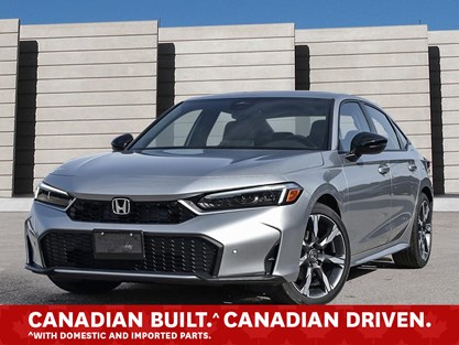 2026 Honda Civic Hybrid Sport Touring eCVT