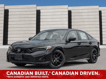 2026 Honda Civic Sport CVT