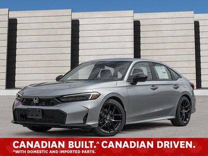 2026 Honda Civic Sport CVT