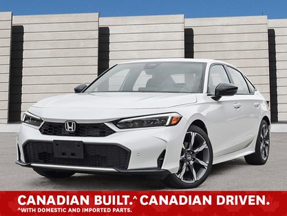 2026 Honda Civic Hybrid Sport Touring eCVT