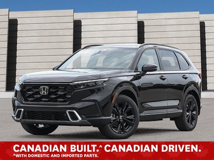 2026 Honda CR-V Hybrid Touring AWD