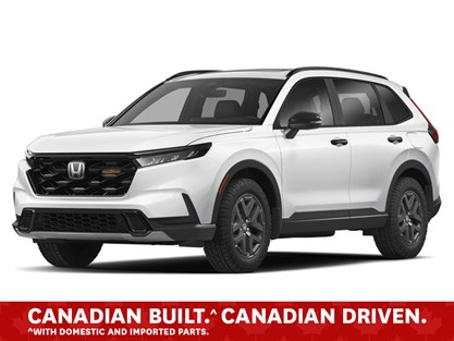 2026 Honda CR-V Hybrid TrailSport AWD