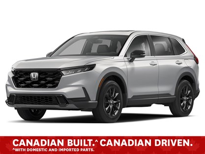 2026 Honda CR-V Hybrid EX-L AWD