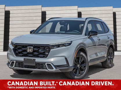 2026 Honda CR-V Hybrid Touring AWD