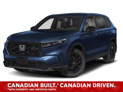 2026 Honda CR-V Hybrid EX-L AWD