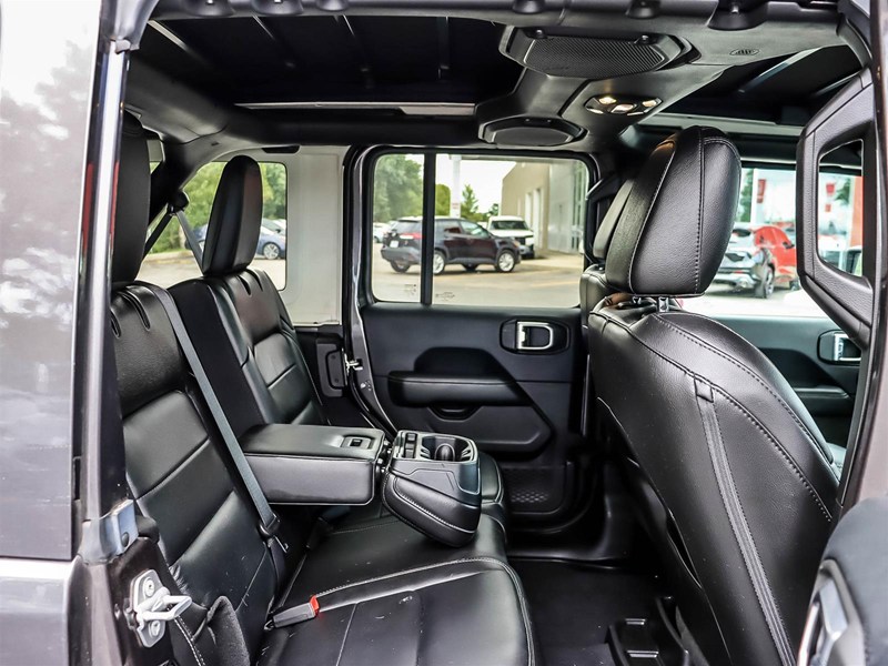 2019 Jeep Wrangler Unlimited Sahara 4x4