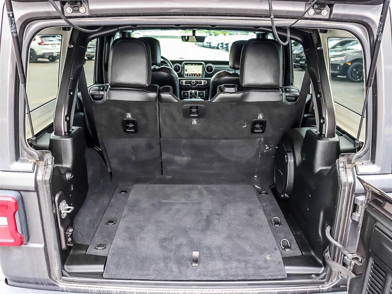 2019 Jeep Wrangler Unlimited Sahara 4x4