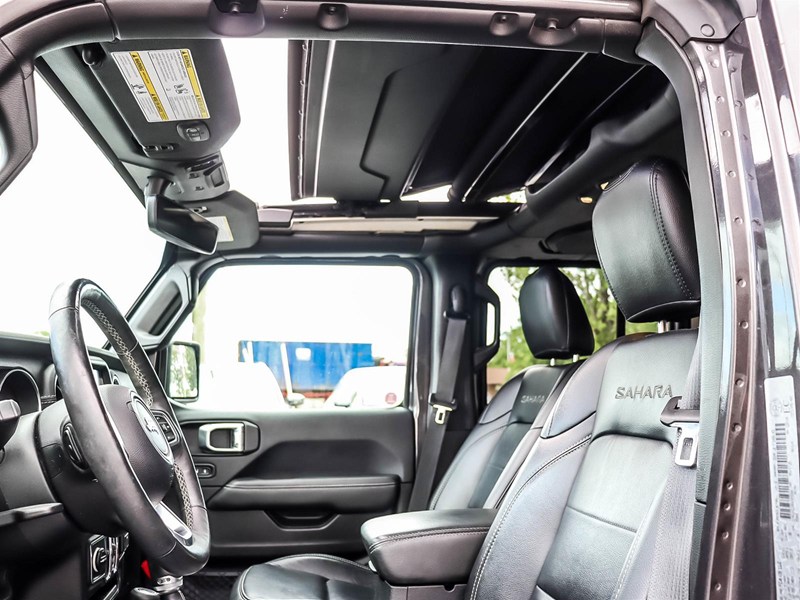 2019 Jeep Wrangler Unlimited Sahara 4x4