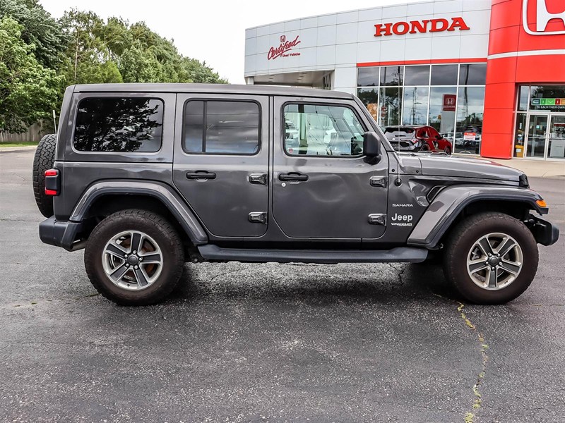 2019 Jeep Wrangler Unlimited Sahara 4x4