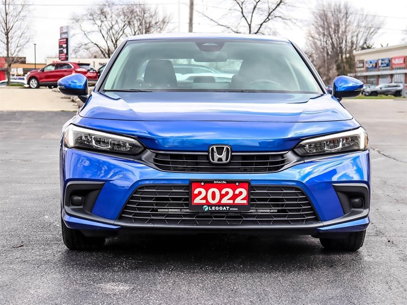 2022 Honda Civic EX CVT