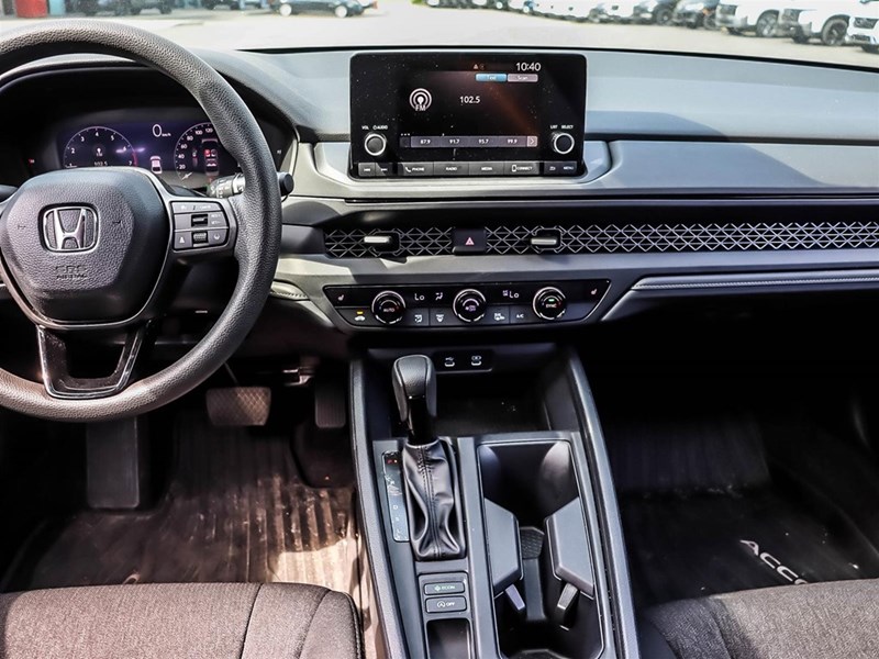 2024 Honda Accord Sedan EX CVT