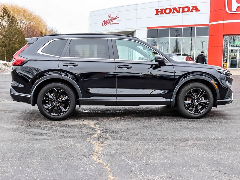 2024 Honda CR-V Hybrid Touring AWD