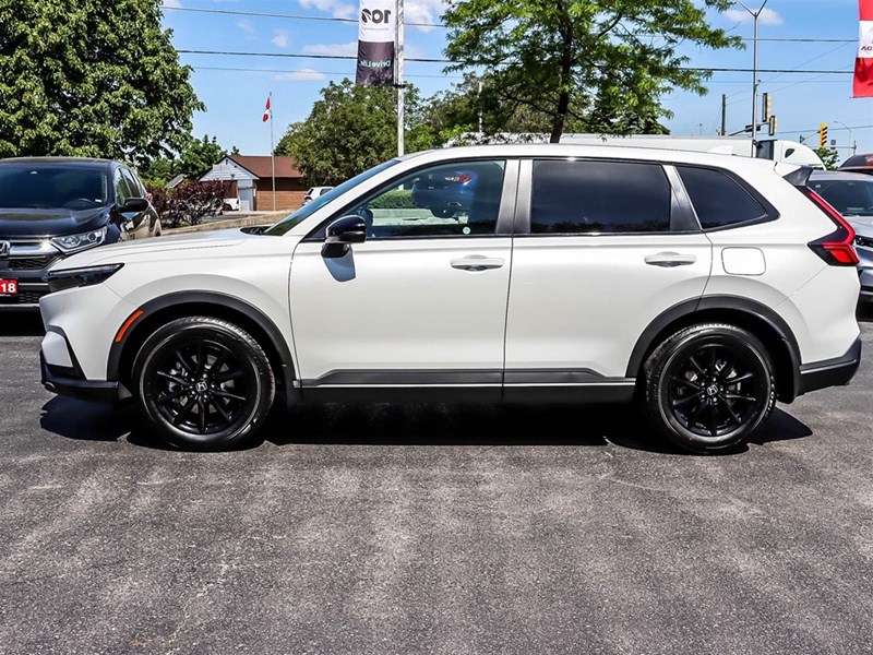 2026 Honda CR-V Hybrid EX-L AWD