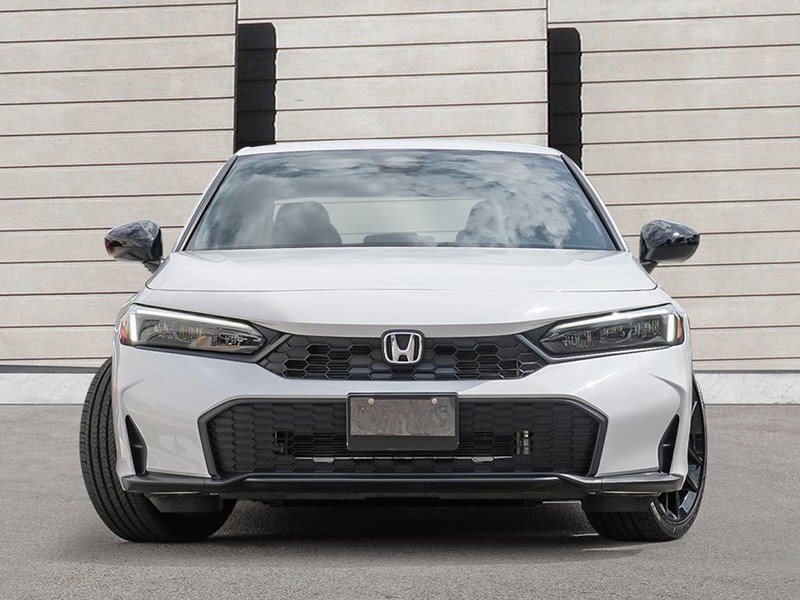 2026 Honda Civic Sedan Sport CVT