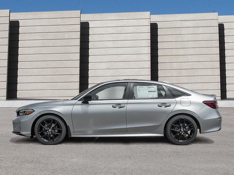 2026 Honda Civic Sport CVT