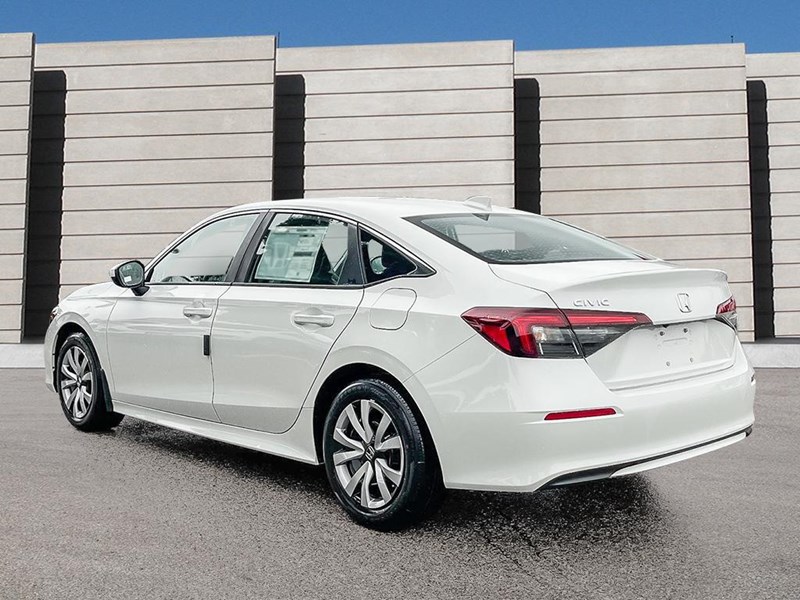 2026 Honda Civic LX CVT