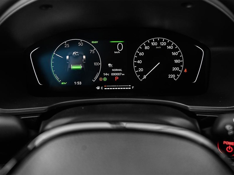 2026 Honda Civic Hybrid Sport eCVT