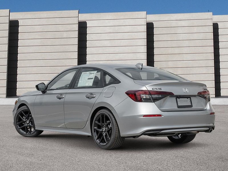 2026 Honda Civic Sport CVT