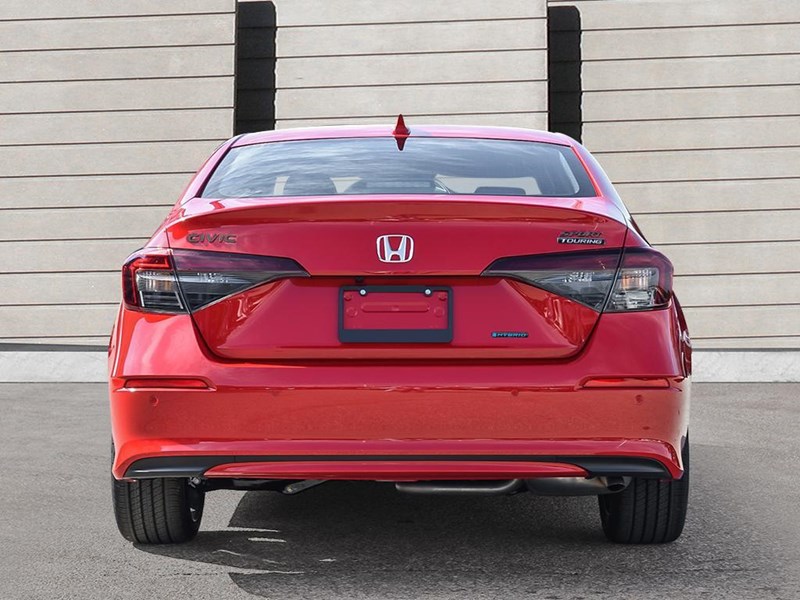 2026 Honda Civic Hybrid Sport Touring eCVT