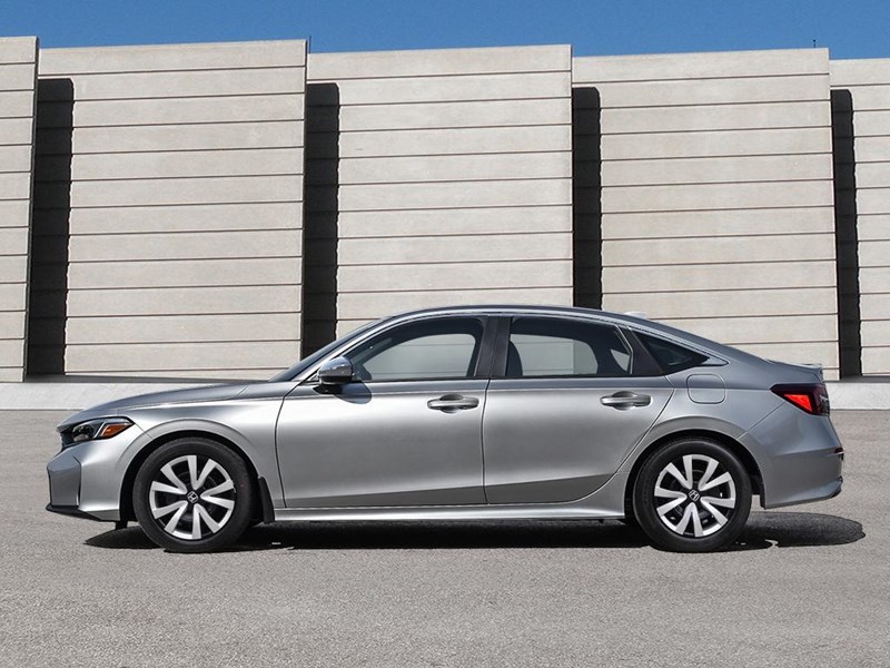 2026 Honda Civic Sedan LX CVT