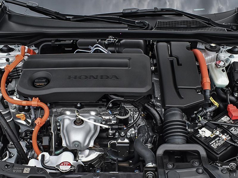 2026 Honda Civic Hybrid Sport Touring eCVT
