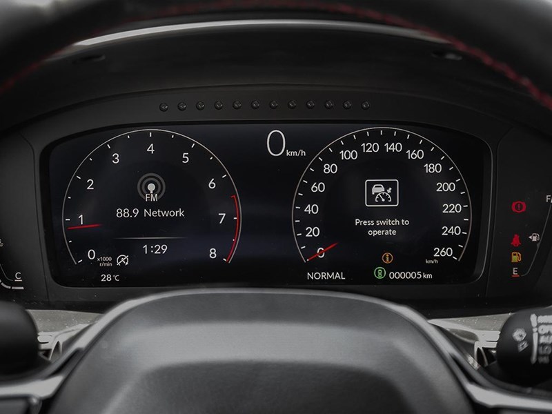 2026 Honda Civic Si Manual