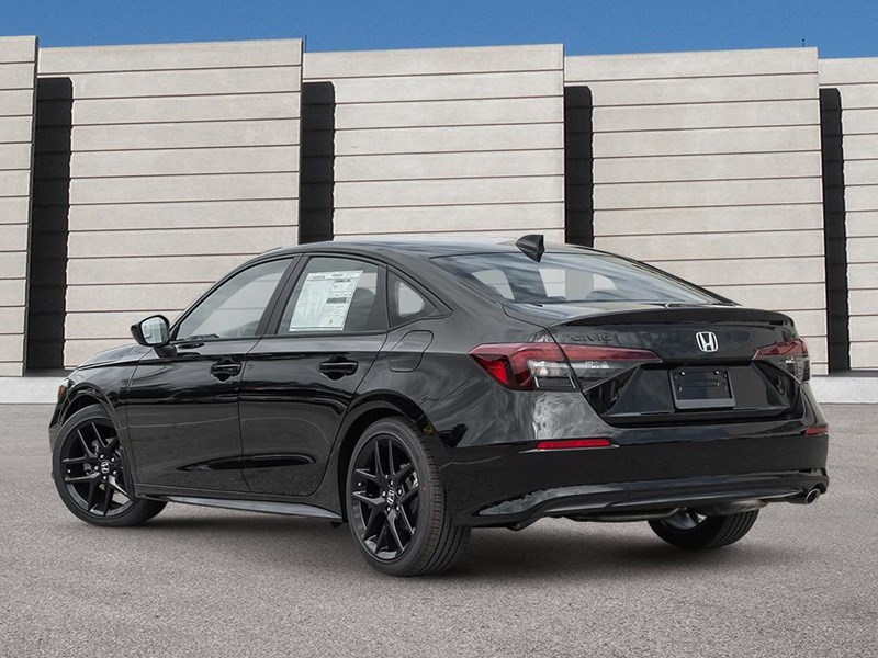 2026 Honda Civic Sport CVT