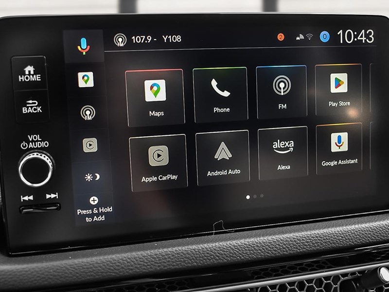 2026 Honda Civic Hybrid Sport Touring eCVT