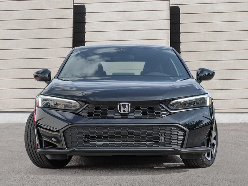 2026 Honda Civic LX CVT