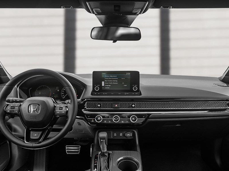 2026 Honda Civic Sport CVT