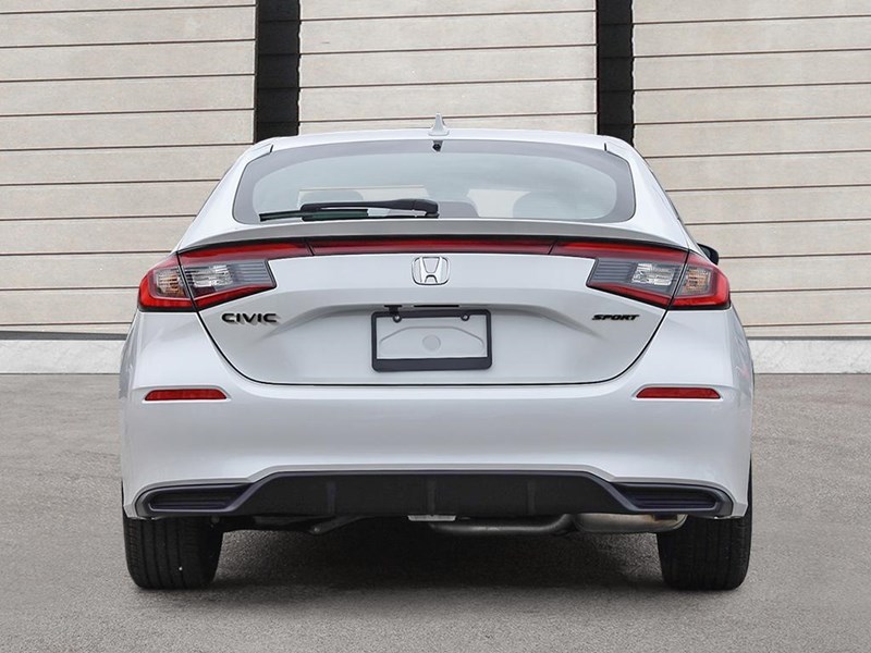 2026 Honda Civic Sport CVT