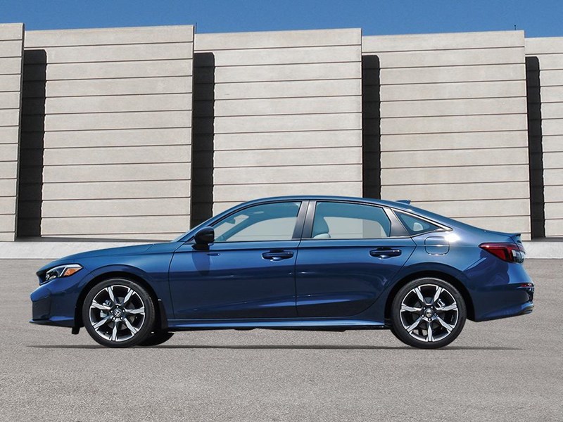 2026 Honda Civic Hybrid Sport Touring eCVT