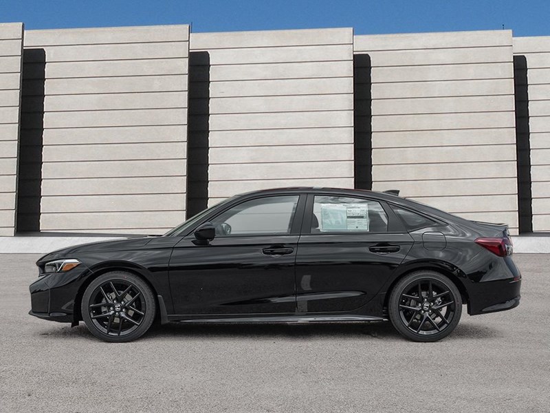 2026 Honda Civic Sport CVT