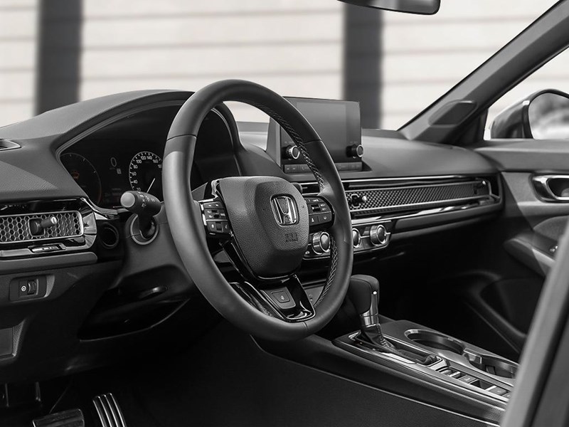 2026 Honda Civic Sport CVT