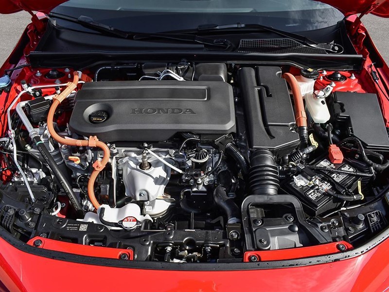 2026 Honda Civic Hybrid Sport Touring eCVT