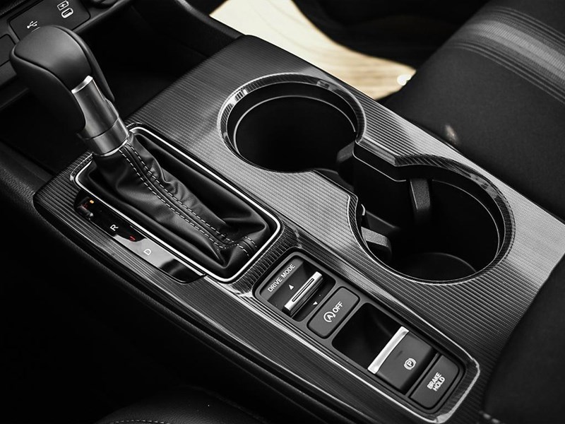 2026 Honda Civic Sport CVT