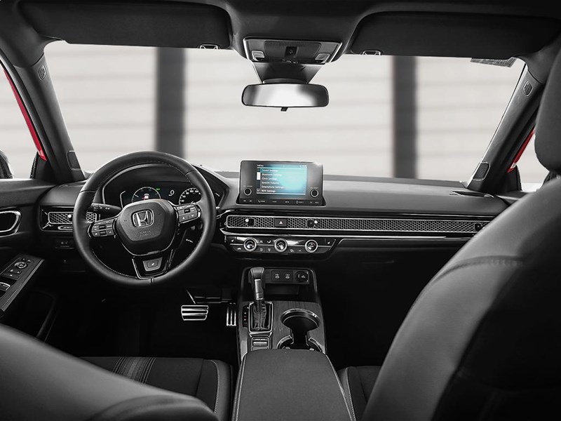 2026 Honda Civic Sedan Hybrid Sport eCVT